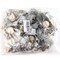 Set of 12: Traditional Silver Glitter Picks with Gift Box, Dove Bird, & Ornament Ball | Festive Holiday Decor | Trees, Wreaths, & Garlands | Christmas Picks | Home & Office Decor - 2024 Christmas Collection, Floral Home by Artificial Flowers